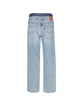LEVI'S® | Jeans Coupe Boyfriend 94 BAGGY MASHUP LAYER CAKE | blau
